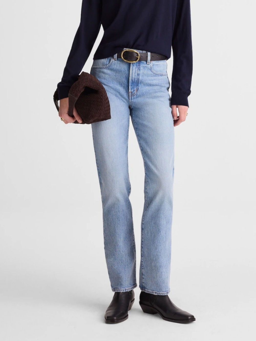 Madewell The Longline Straight Jean